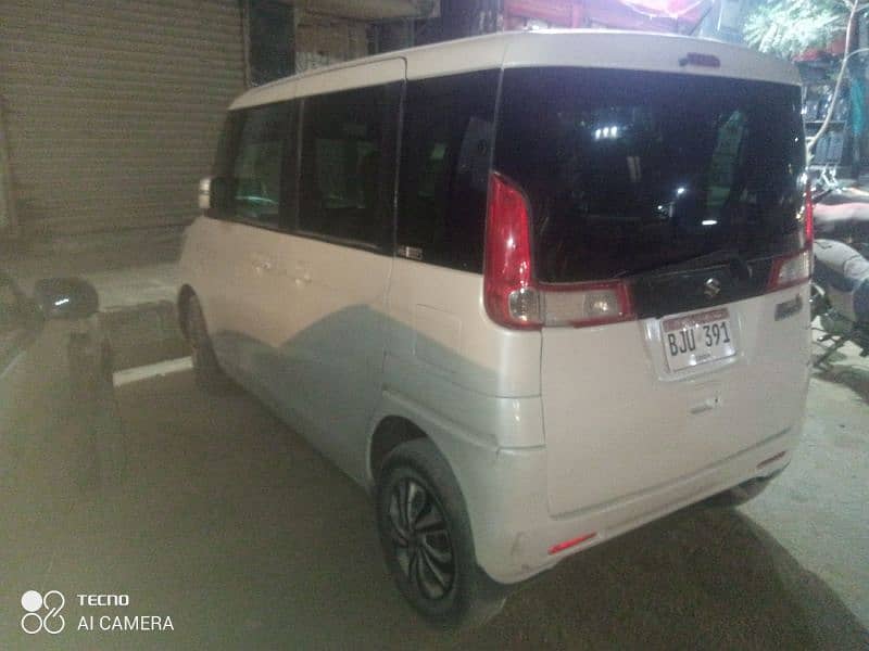 Suzuki Spacia 2014/17 4