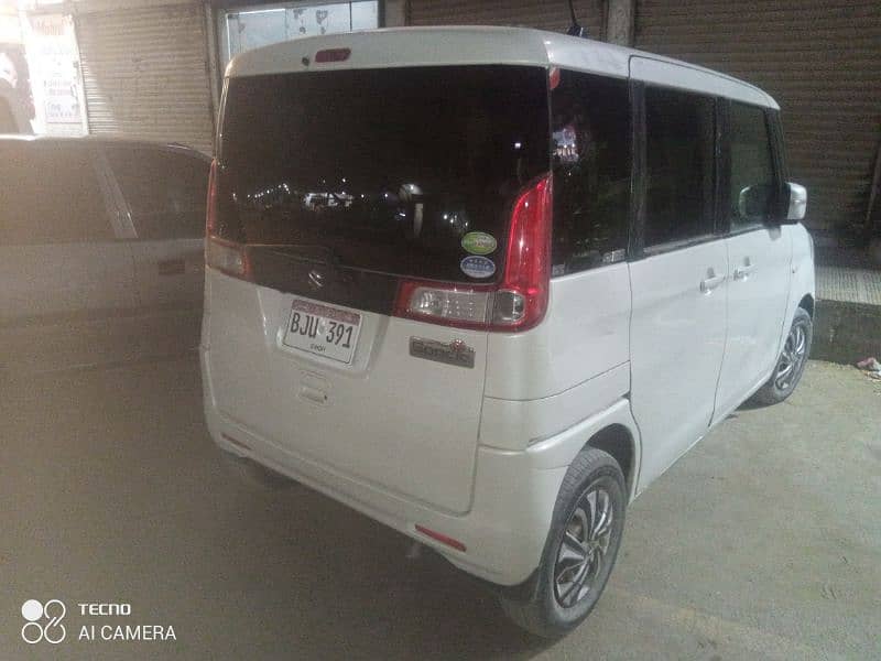 Suzuki Spacia 2014/17 5