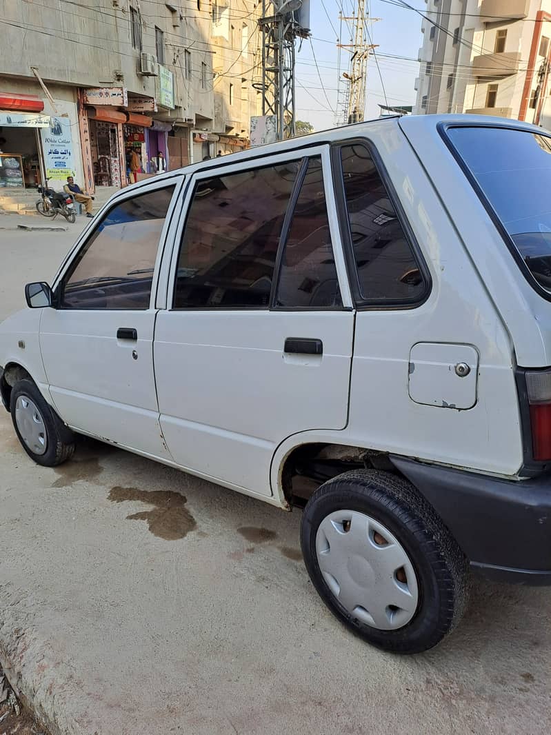 Suzuki Mehran VX 2011 Model 2