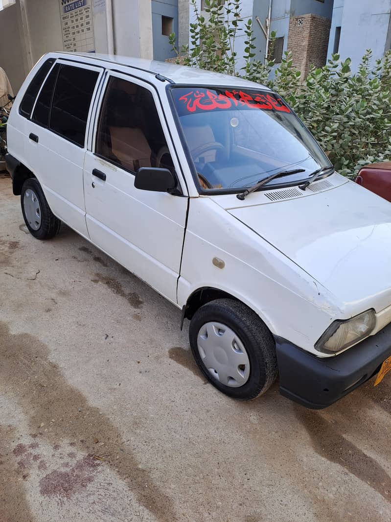 Suzuki Mehran VX 2011 Model 3