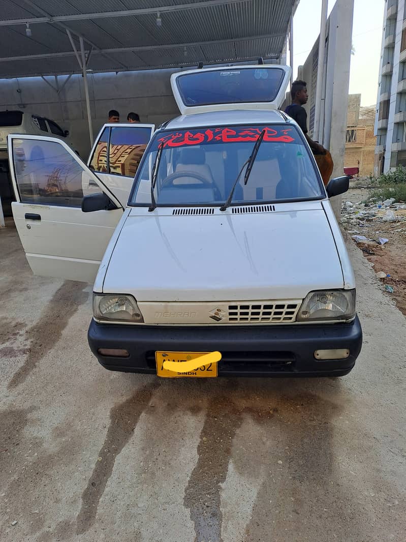 Suzuki Mehran VX 2011 Model 6