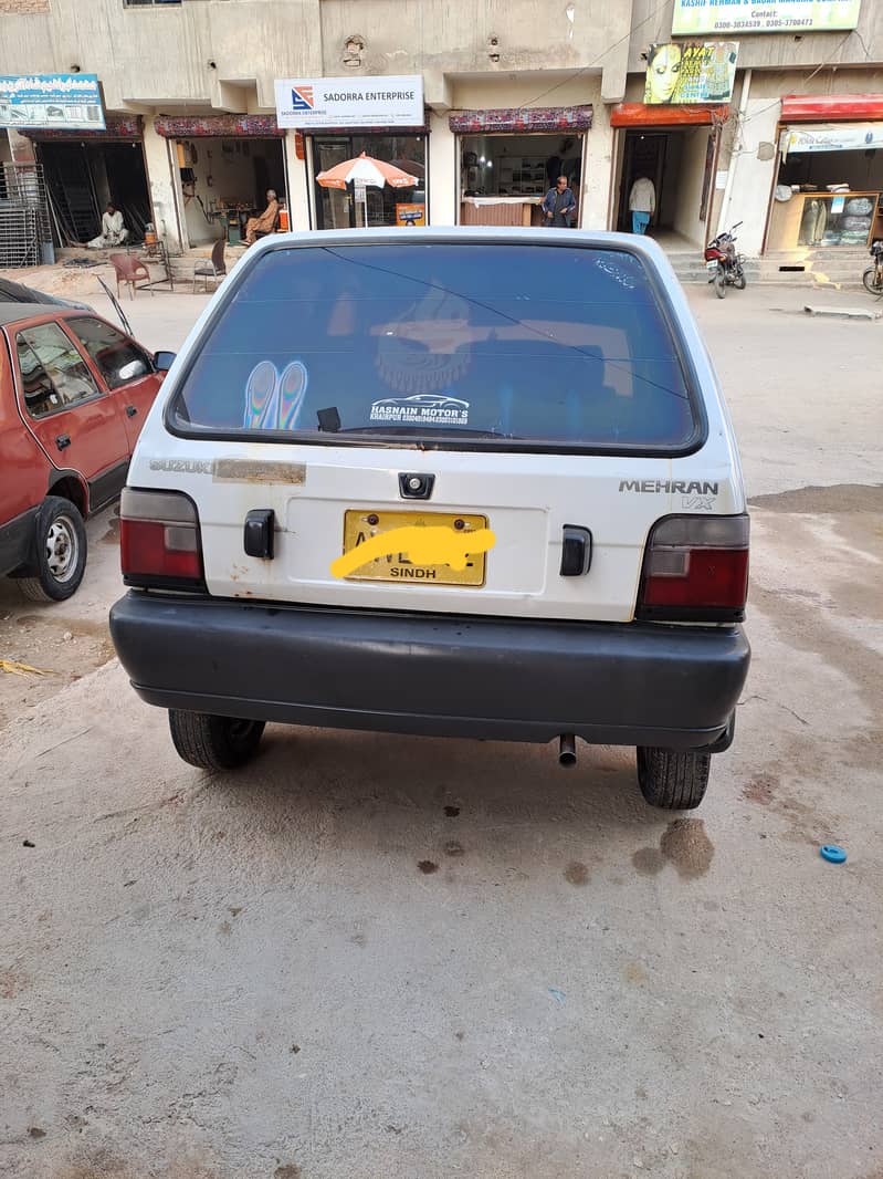 Suzuki Mehran VX 2011 Model 8