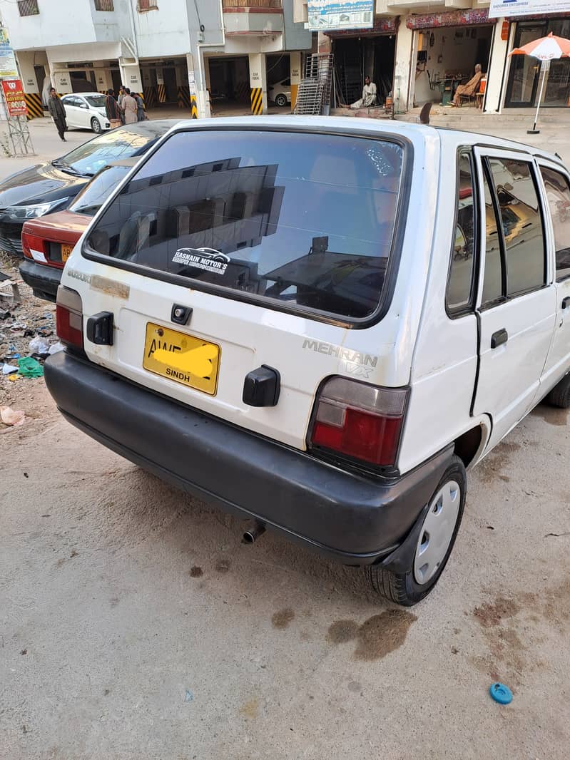 Suzuki Mehran VX 2011 Model 9