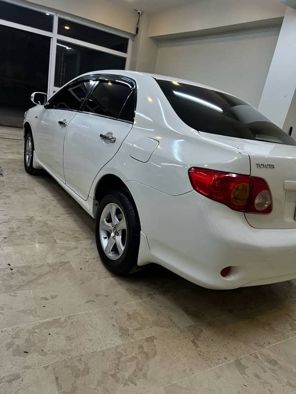 Toyota Corolla GLI 2009 5