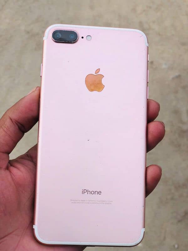 iphone 7 plus official PTA Approved 33GB 0