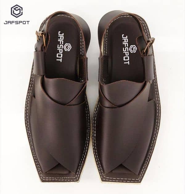 Men's Peshawari Chappal delivery available 1