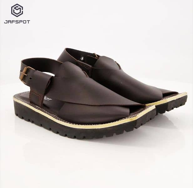 Men's Peshawari Chappal delivery available 5