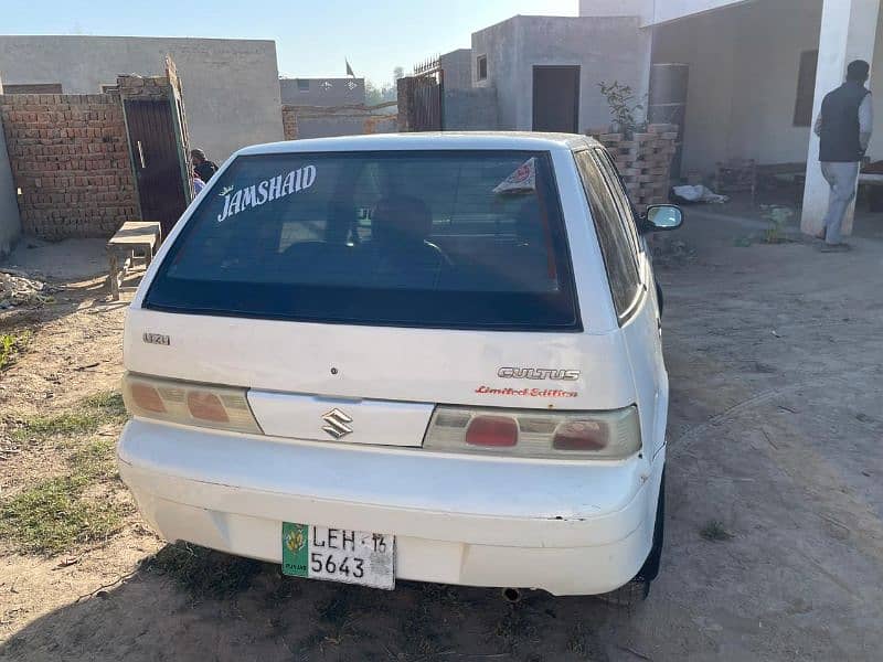 Suzuki Cultus VXR 2016 5