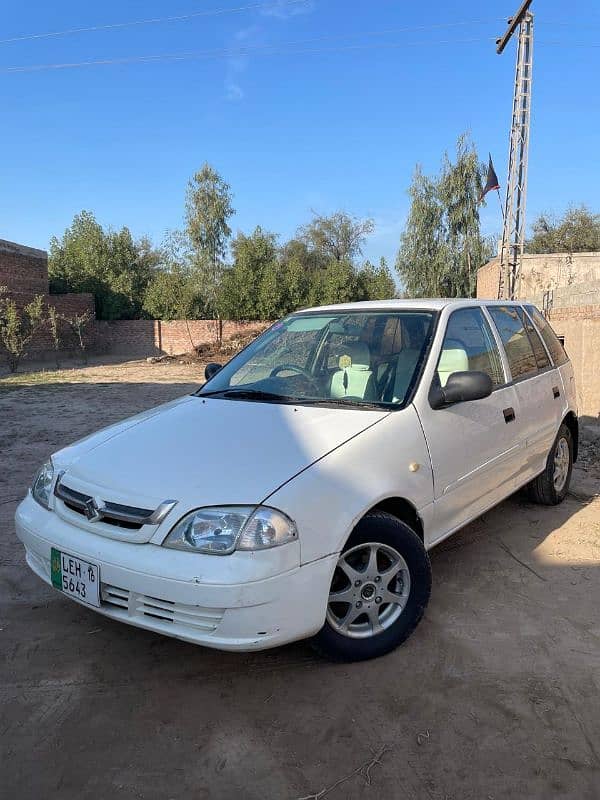 Suzuki Cultus VXR 2016 7