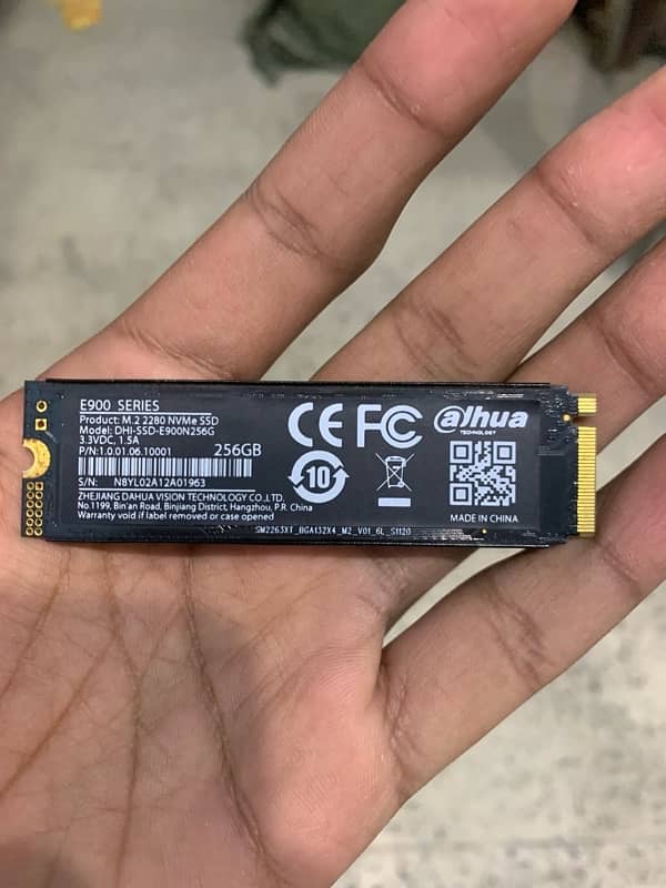 Dahua E900 M2 2280 nvme 256GB ssd 2