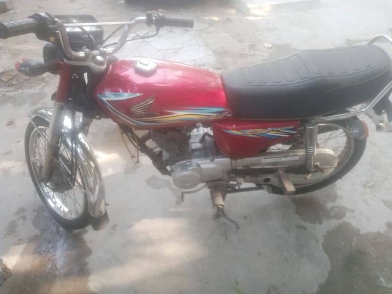 honda cg125 1