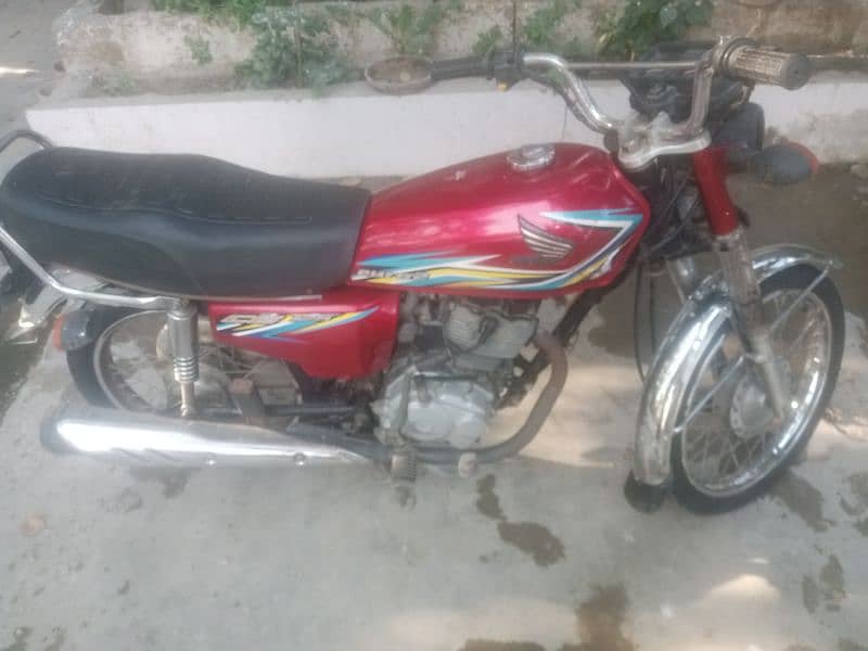 honda cg125 2