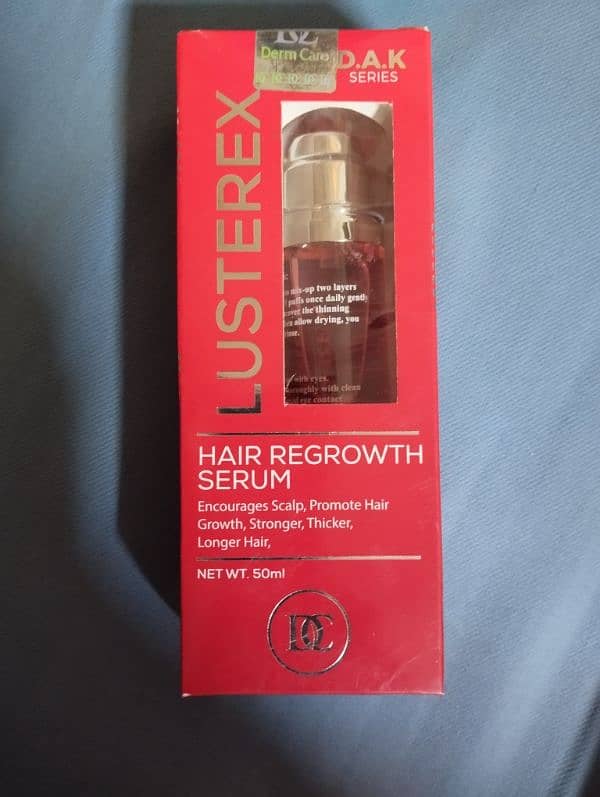 Hair Regrowth Serum 0