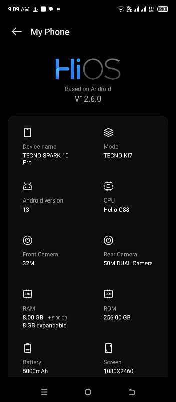 TECNO SPARK 10 PRO 7