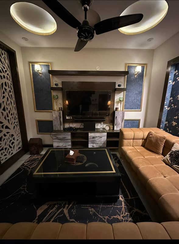 5 Marla Brand new first entry full furnished house for rent in Bahia Town lahore 9