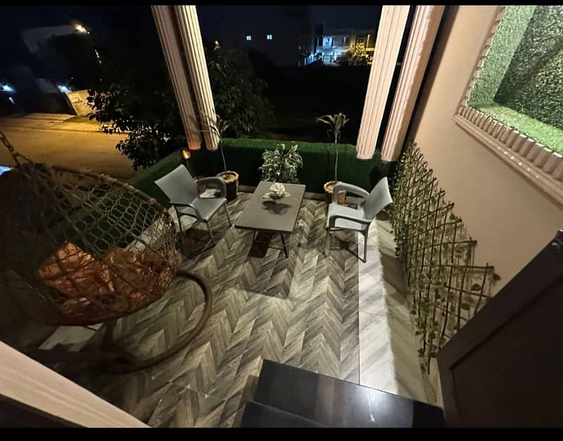 5 Marla Brand new first entry full furnished house for rent in Bahia Town lahore 13