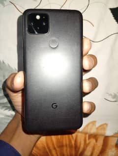 GOOGLE PIXEL 5 USED MAy TWO LINES NON PTA EXCHANGE POSSIBLE