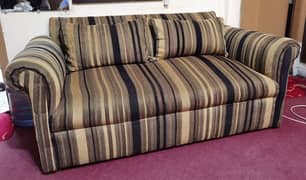 2 Seater Solid Wood Sofa