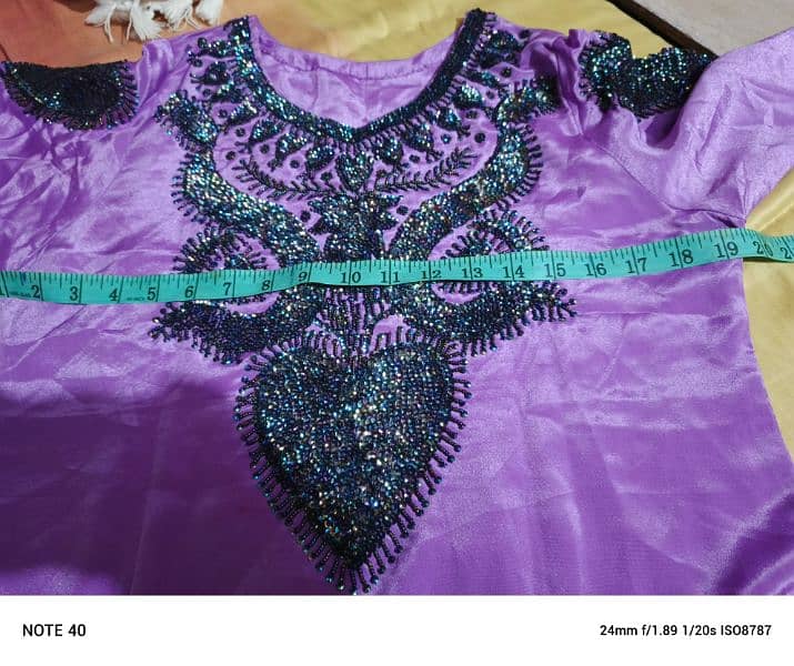 NAFEES and beautiful silk dress 0