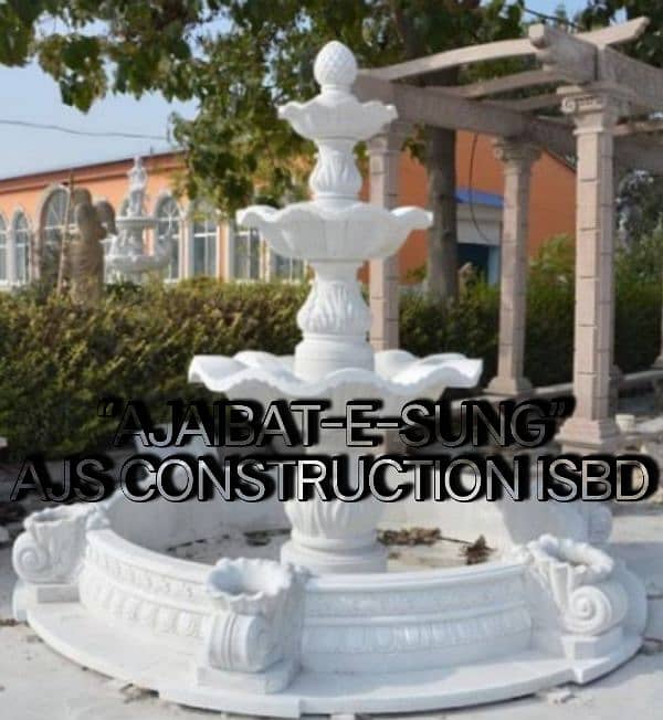 Concrete Chips Garden Fountains, Benches, Tiles Etc 6