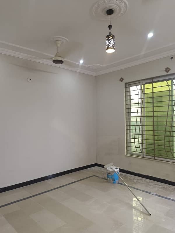 10marla 3beds DD TV lounge kitchen attached baths neat clean ground portion for rent in G 13 3 islamabad 1