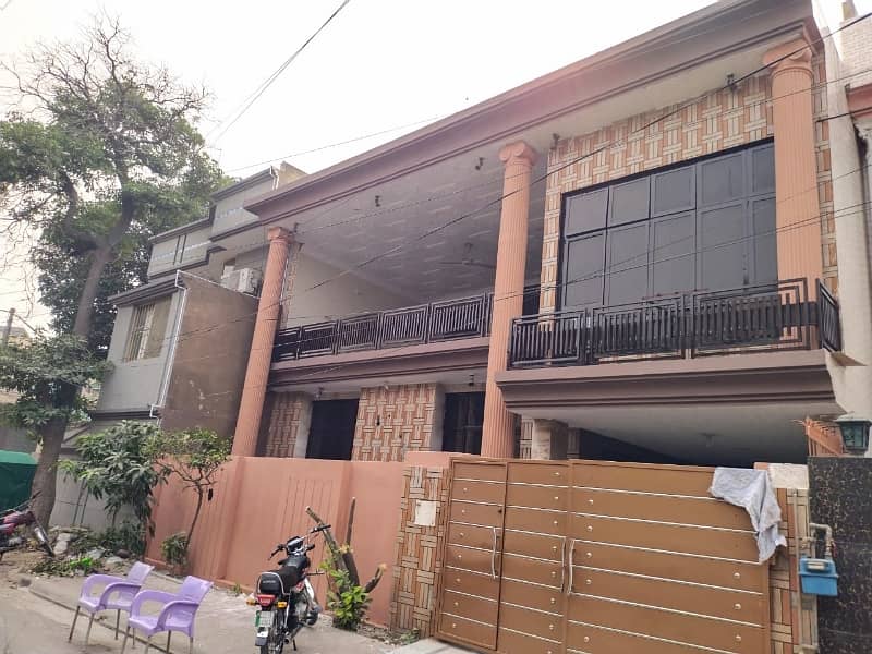 10 MARLA DOUBLE STORY HOUSE AVAILABLE FOR SALE IN FAISAL TOWN 0