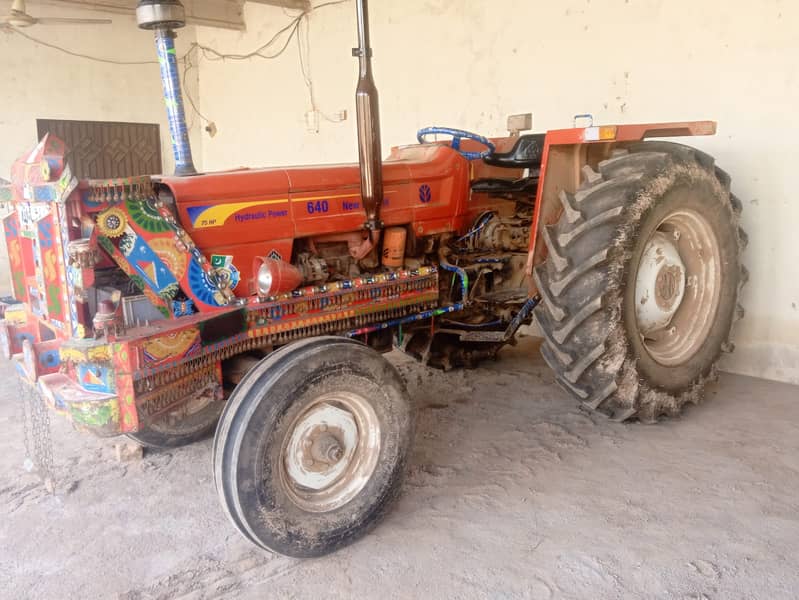 Fiat 640 model 2023 | Fiat 640 Tractor For Sale | 03155462023 1