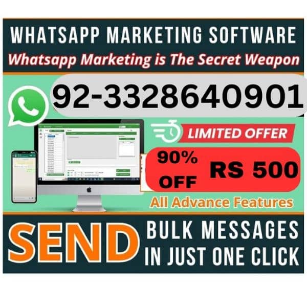 Business Marketing Software, Boost Your Daily Sales, Client & Customer 0