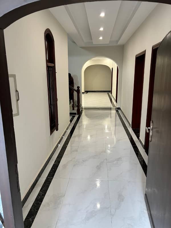 2 Kanal 6 Marla House Is Available For Rent silent office multi national company s In Garden Town Lahore 2