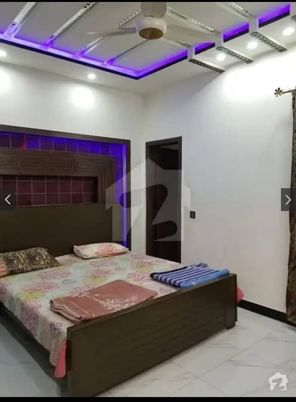 5 Marla Brand new first entry full furnished house for rent in Bahia Town lahore 3