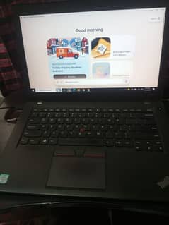 Lenovo Thinkpad T460 Touch & Type Dual Battery 8 GB Ram 256 GB SSD