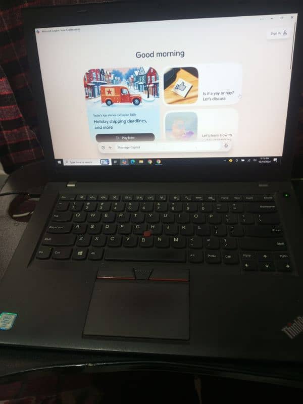 Lenovo Thinkpad T460 Touch & Type Dual Battery 8 GB Ram 256 GB SSD 0