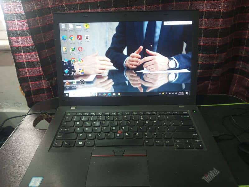 Lenovo Thinkpad T460 Touch & Type Dual Battery 8 GB Ram 256 GB SSD 1