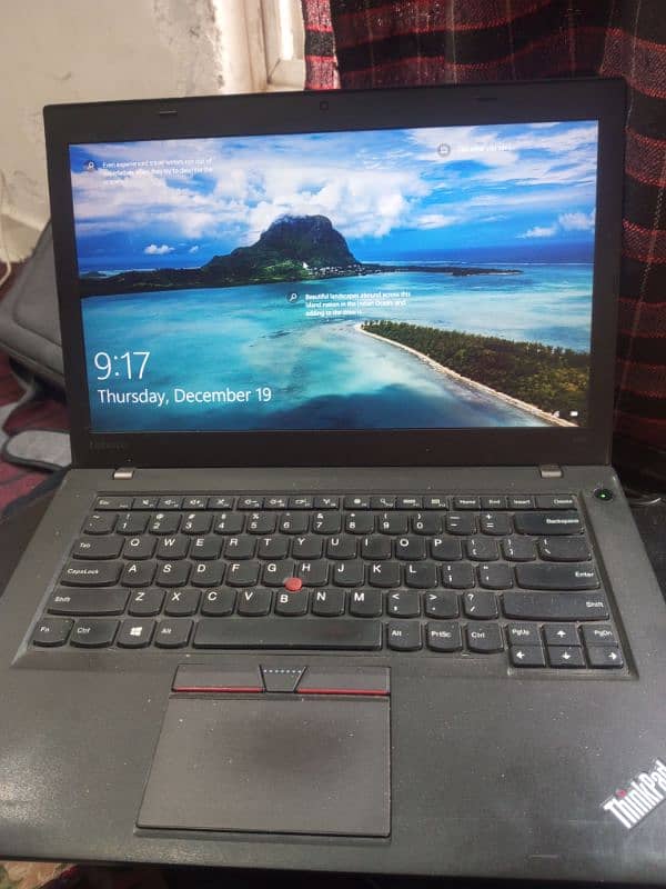 Lenovo Thinkpad T460 Touch & Type Dual Battery 8 GB Ram 256 GB SSD 2