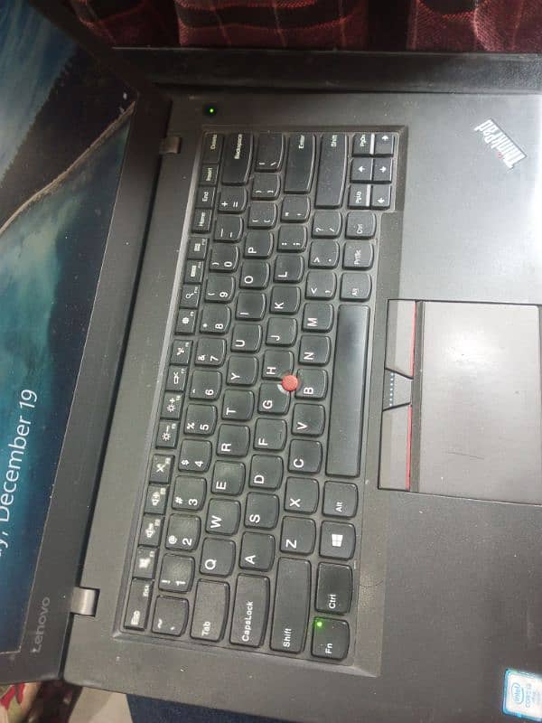 Lenovo Thinkpad T460 Touch & Type Dual Battery 8 GB Ram 256 GB SSD 4