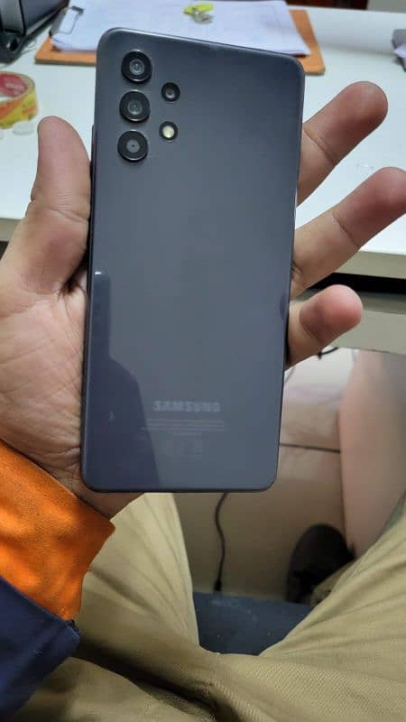 Samsung a32 5000 mah battery 6/128 with box condition 10/9 4