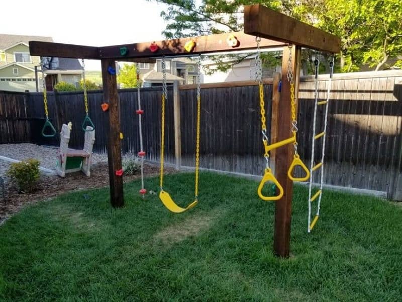 kids swings. / kids slide/ home swings / kids rides/ kids play area/ 4