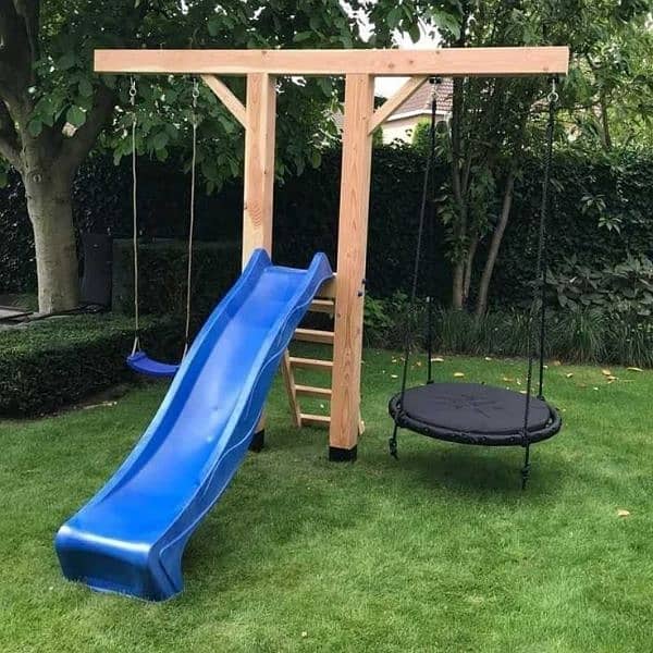 kids swings. / kids slide/ home swings / kids rides/ kids play area/ 9