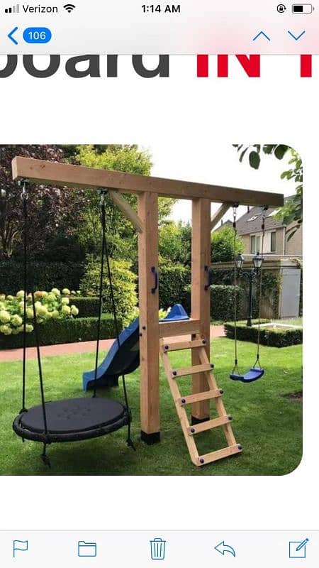 kids swings. / kids slide/ home swings / kids rides/ kids play area/ 10