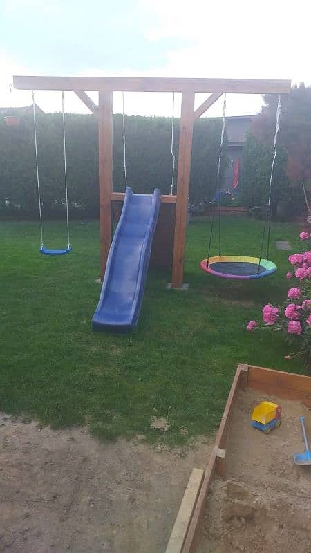 kids swings. / kids slide/ home swings / kids rides/ kids play area/ 12