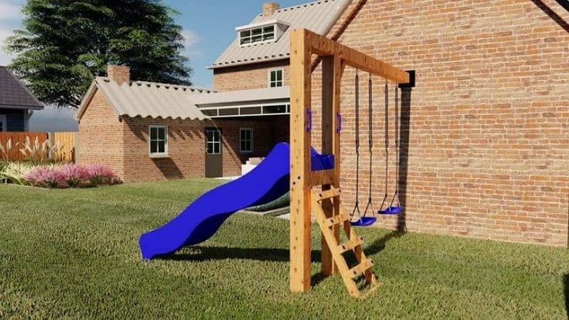 kids swings. / kids slide/ home swings / kids rides/ kids play area/ 13