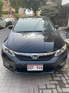 Honda Civic VTi Oriel Prosmatec 2014