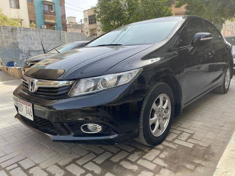 Honda Civic VTi Oriel Prosmatec 2014 3