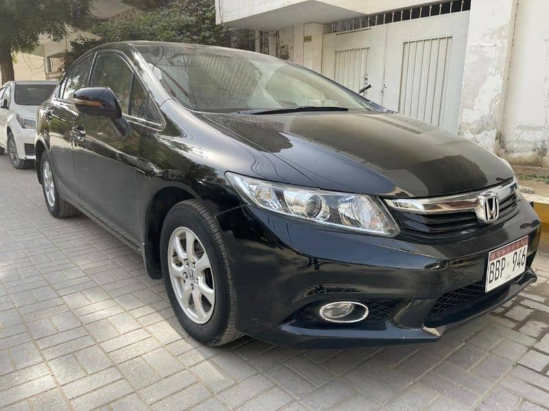 Honda Civic VTi Oriel Prosmatec 2014 5