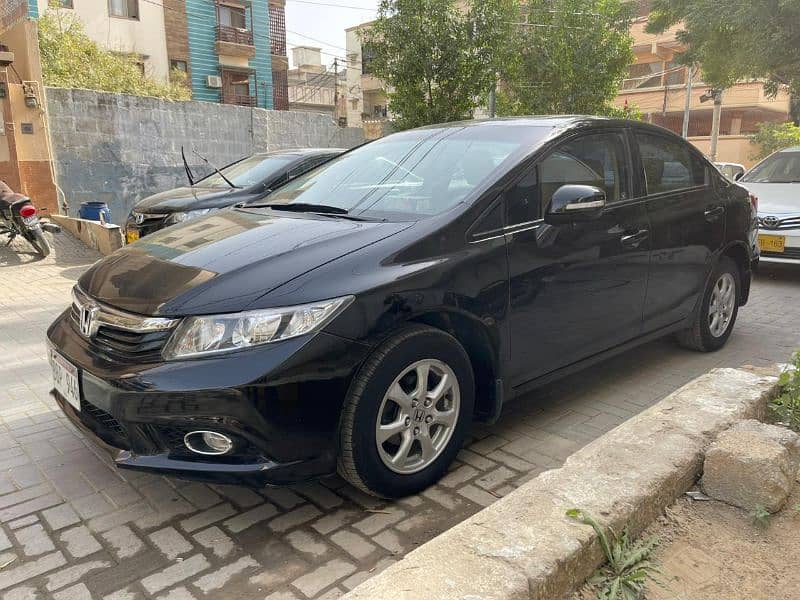 Honda Civic VTi Oriel Prosmatec 2014 6