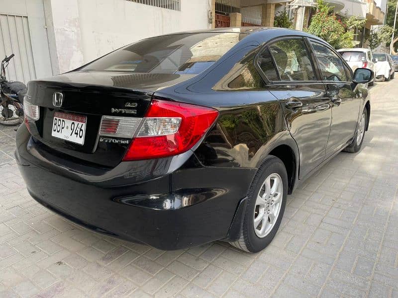 Honda Civic VTi Oriel Prosmatec 2014 7