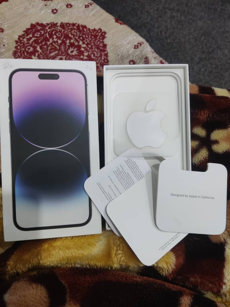 Apple iPhone 14 Pro Max 1tb jv 1