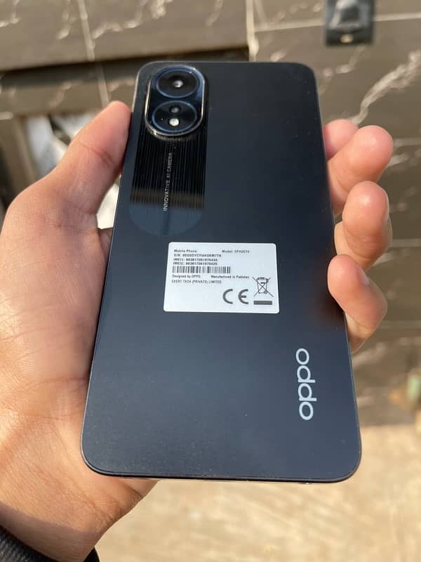 oppo A38 6/128 Pta approved 0