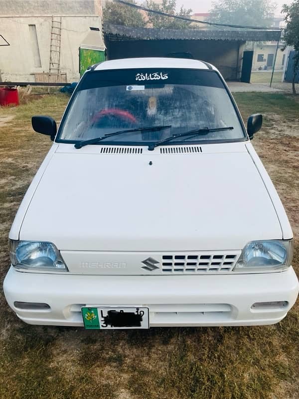 Suzuki Mehran VXR 2019 0