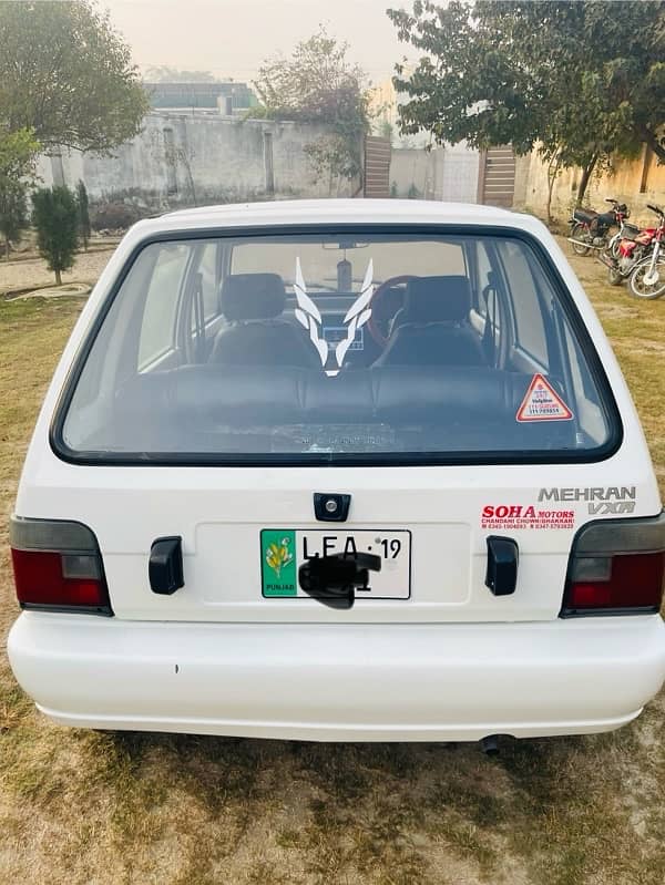 Suzuki Mehran VXR 2019 1